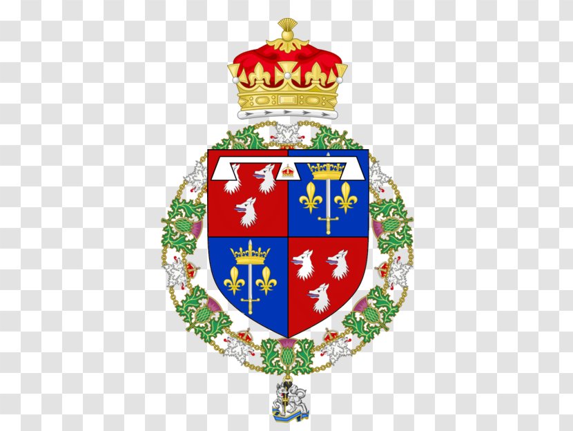 Christmas Ornament Royal Coat Of Arms The United Kingdom Transparent PNG