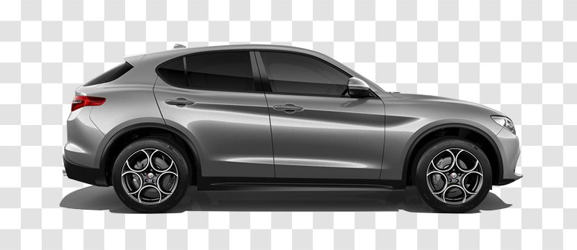 Alfa Romeo Stelvio Car Sport Utility Vehicle Diesel Engine - Automotive Wheel System Transparent PNG