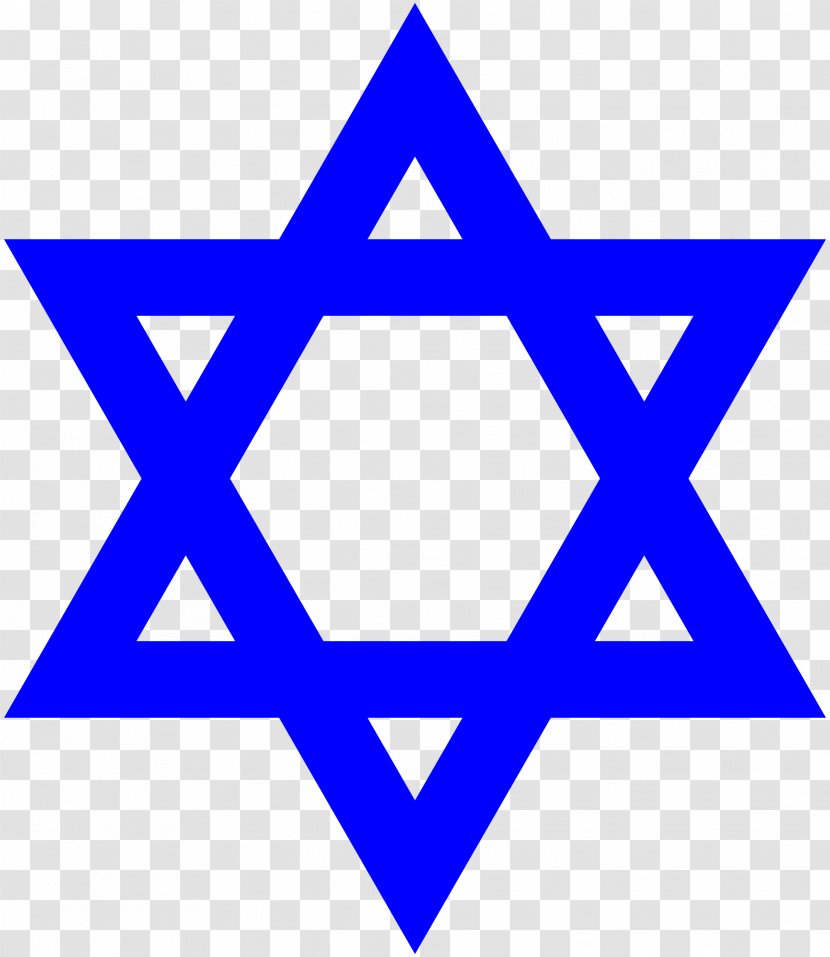 Star Of David Judaism Symbol Jewish People Clip Art - Cliparts Start Transparent PNG