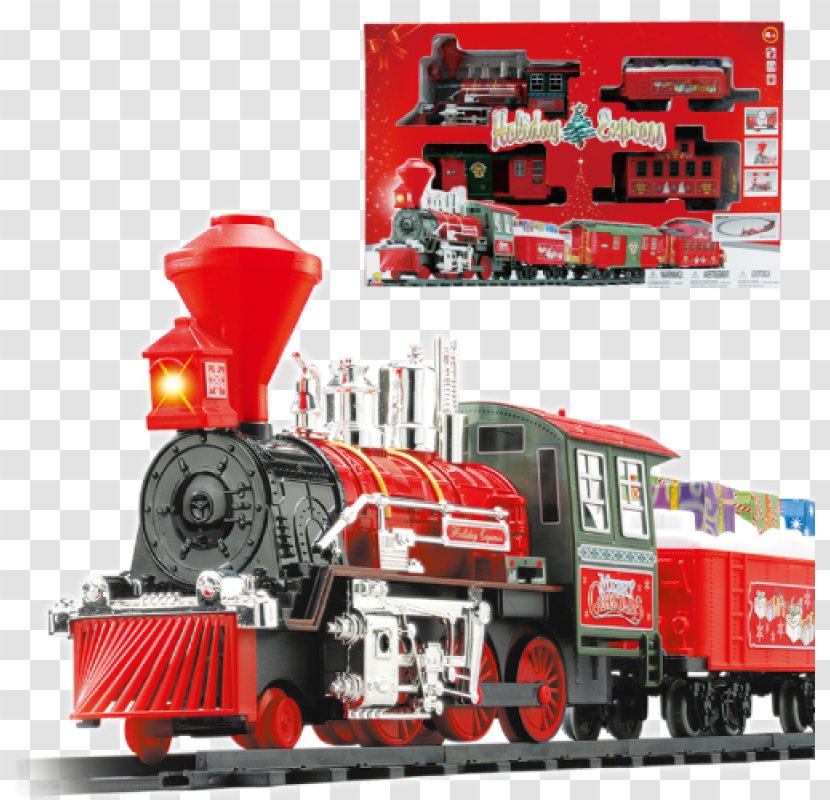 Toy Trains & Train Sets Railroad Car Locomotive Rail Transport Transparent PNG