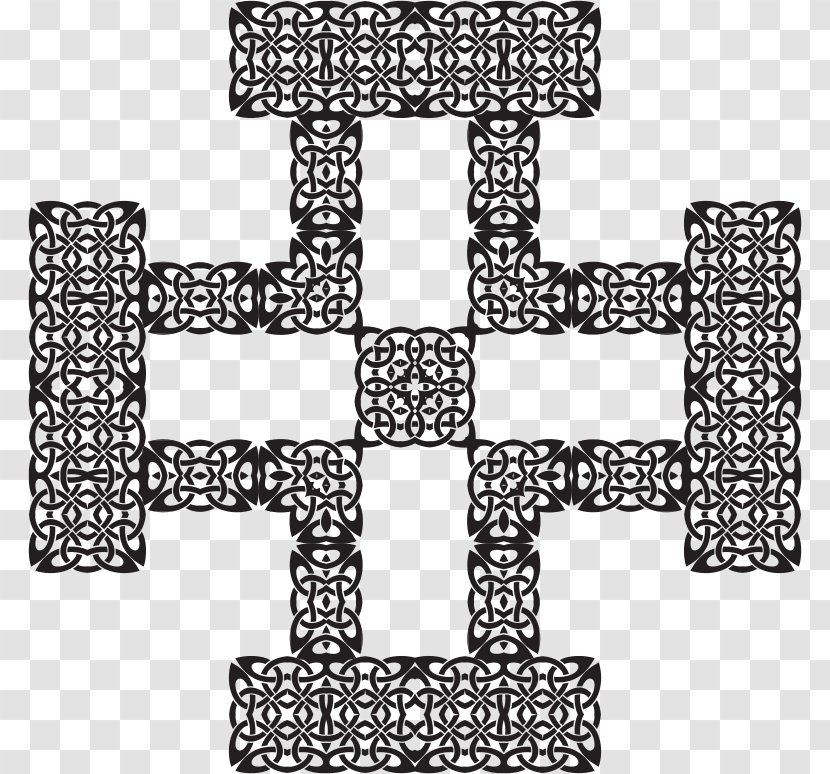 Celts Symbol Celtic Knot - Cross Transparent PNG