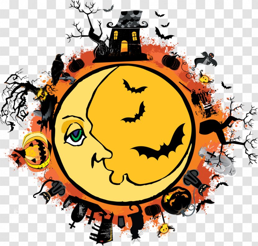 Halloween Ghost Clip Art - Pumpkin - Pumpkins Clipart Transparent PNG
