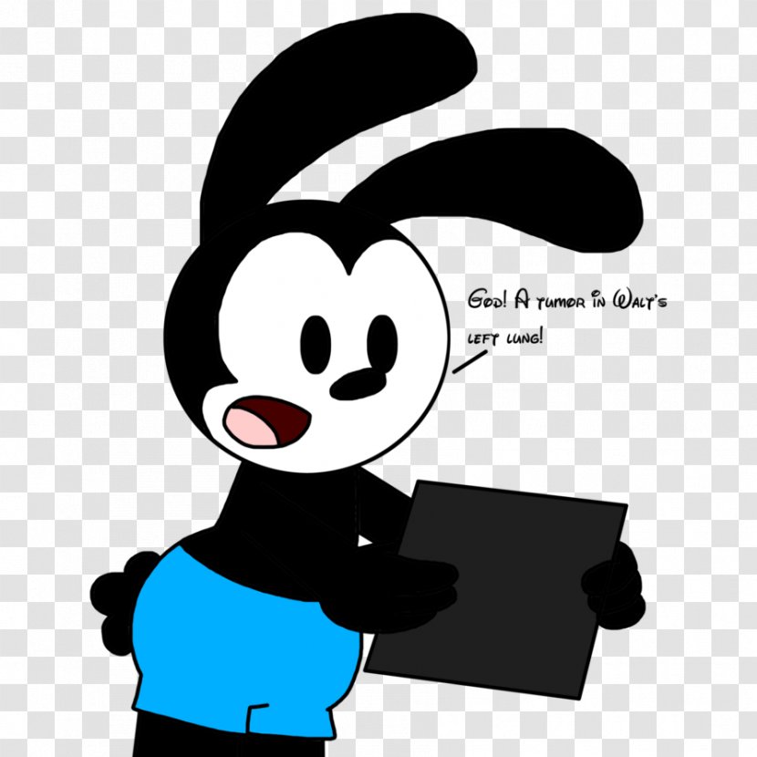 Oswald The Lucky Rabbit Mickey Mouse Walt Disney Company Animated Cartoon - Vertebrate Transparent PNG
