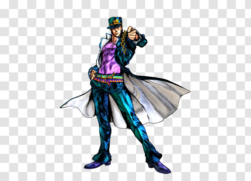 Jojo S Bizarre Adventure All Star Battle Jotaro Kujo Josuke Higashikata Jonathan Joestar Diavolo Of Hattin Transparent