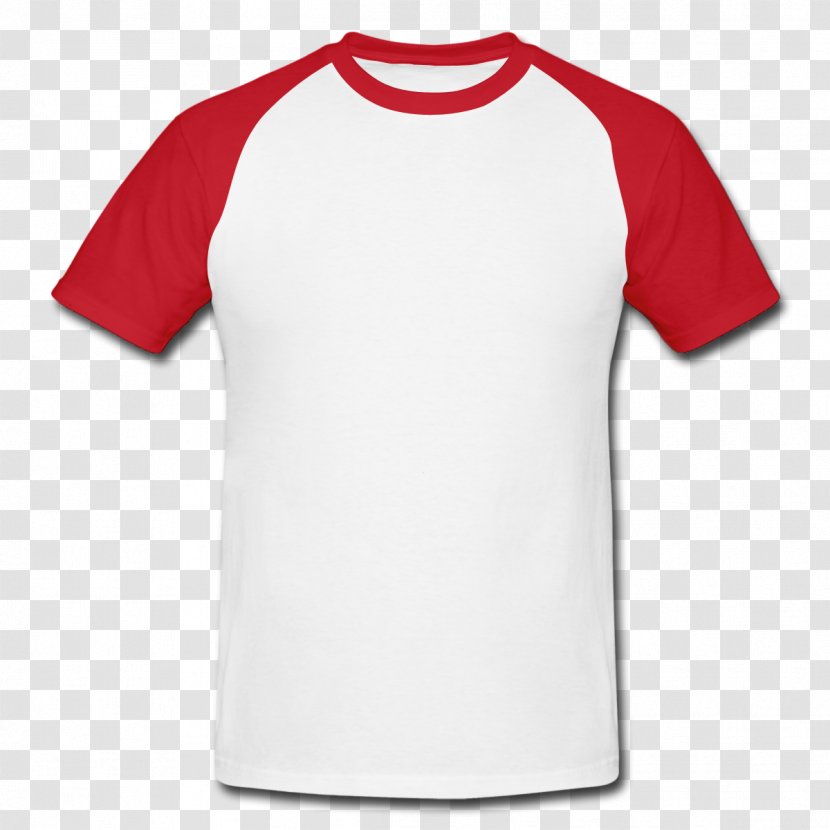 T-shirt Raglan Sleeve Fruit Of The Loom - Tshirt - T-shirts Transparent PNG