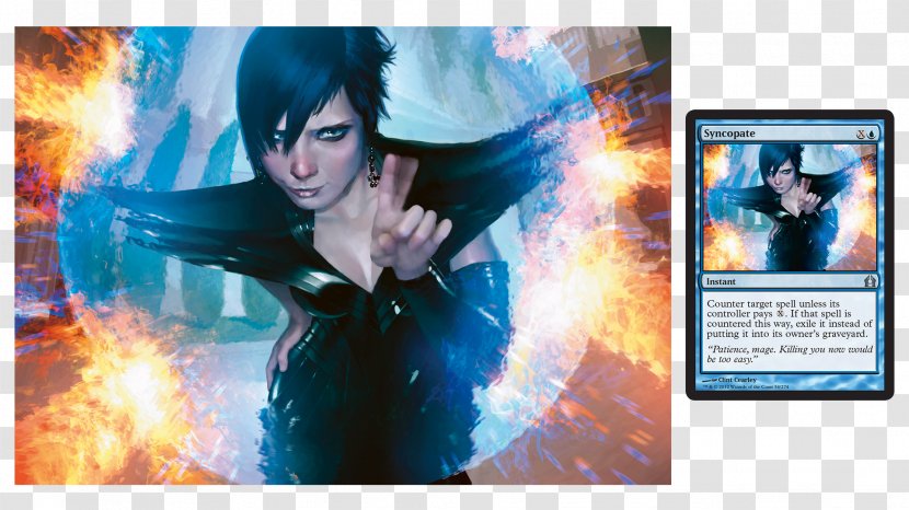 Magic: The Gathering Commander Return To Ravnica Syncopate - Heart - Magic Transparent PNG