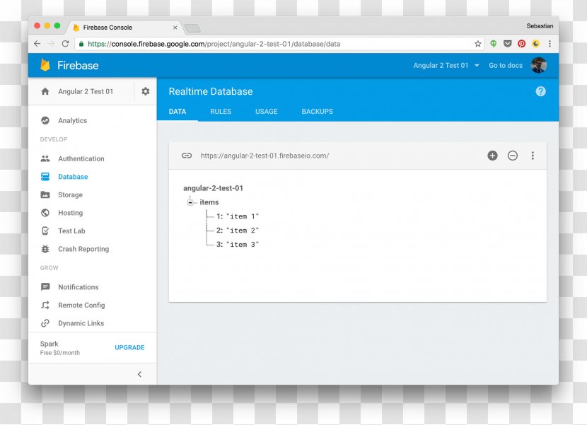 Computer Program Firebase Real-time Database Computing - Cloud Transparent PNG