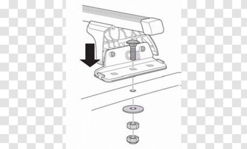 Pickup Truck Thule Group Railing St Kilda Cycles Plumbing Fixtures - Price Transparent PNG