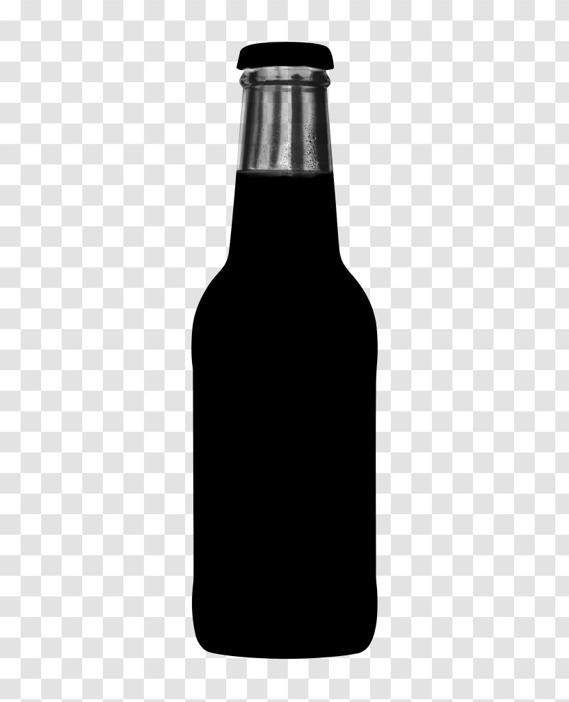 Beer Bottle Liqueur Wine Glass - Drink Transparent PNG