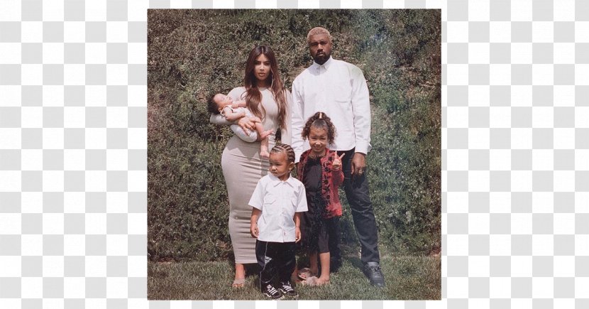 Child People Mother Family - Kanye West Transparent PNG