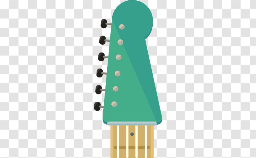 Guitar Icon - Tree - Her Blue Tuning Transparent PNG