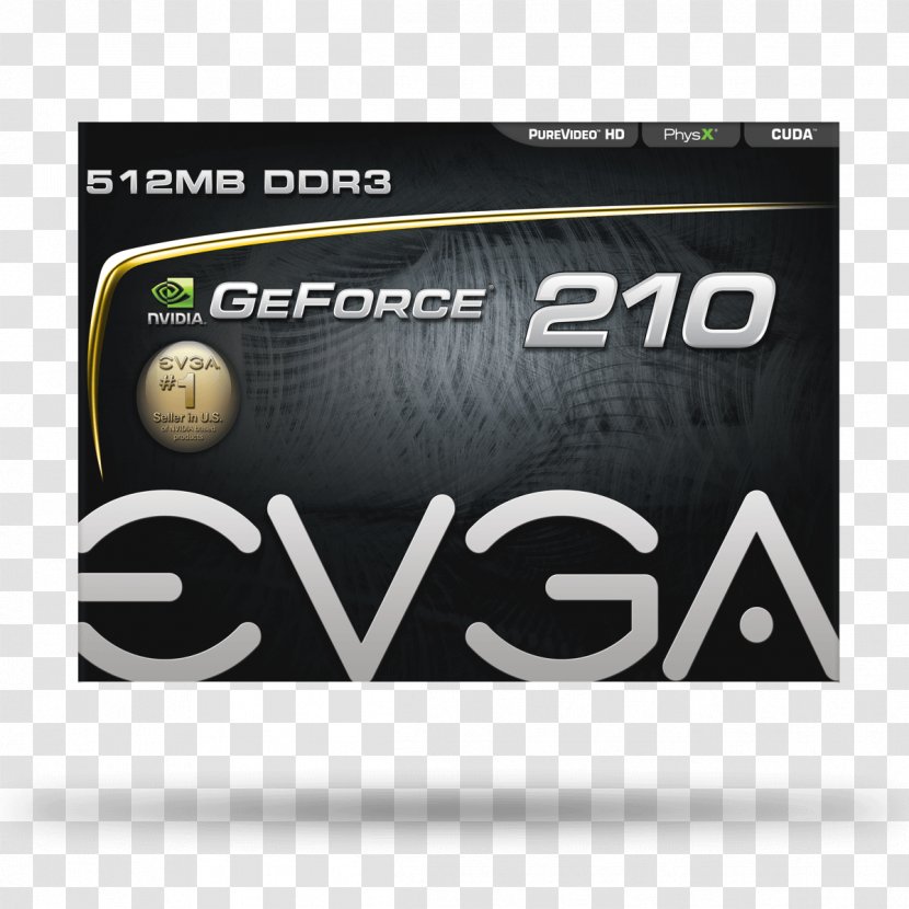 Graphics Cards & Video Adapters GeForce 8 Series EVGA Corporation Digital Visual Interface - Logo - Nvidia Transparent PNG