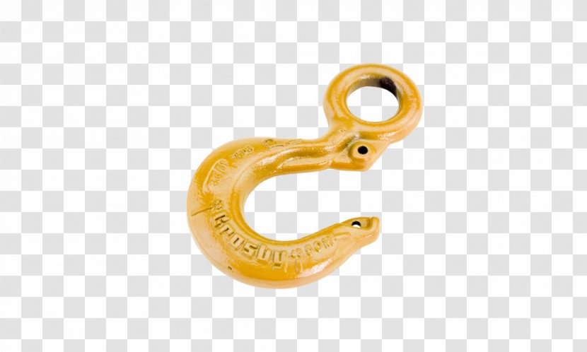 Body Jewellery Font - Lifting Hook Transparent PNG