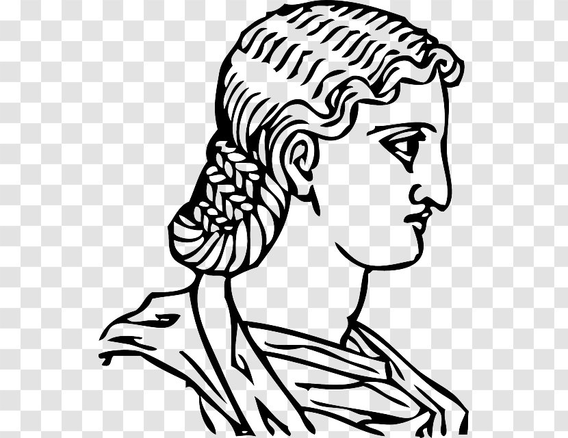 Clip Art Image - Tree - Greek Woman Transparent PNG