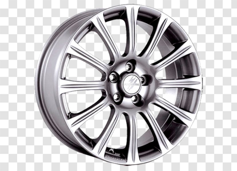 Alloy Wheel Fondmetal Spoke Autofelge - Car Transparent PNG