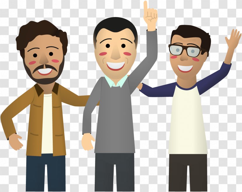 Clip Art Cartoon Human Culture Education - Personality - Family Handshake Transparent PNG