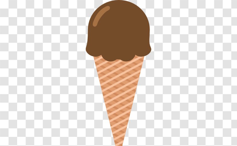 Ice Cream Cones Chocolate - Flavor - Four-ball Transparent PNG