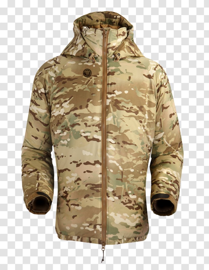Jacket MultiCam Operational Camouflage Pattern Extended Cold Weather Clothing System Coat - Propper - United States Ski Team Transparent PNG