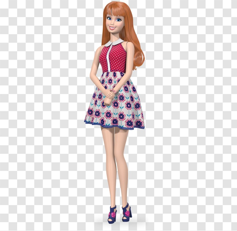 Barbie: Life In The Dreamhouse Teresa Midge Doll - Animaatio - Barbie Transparent PNG