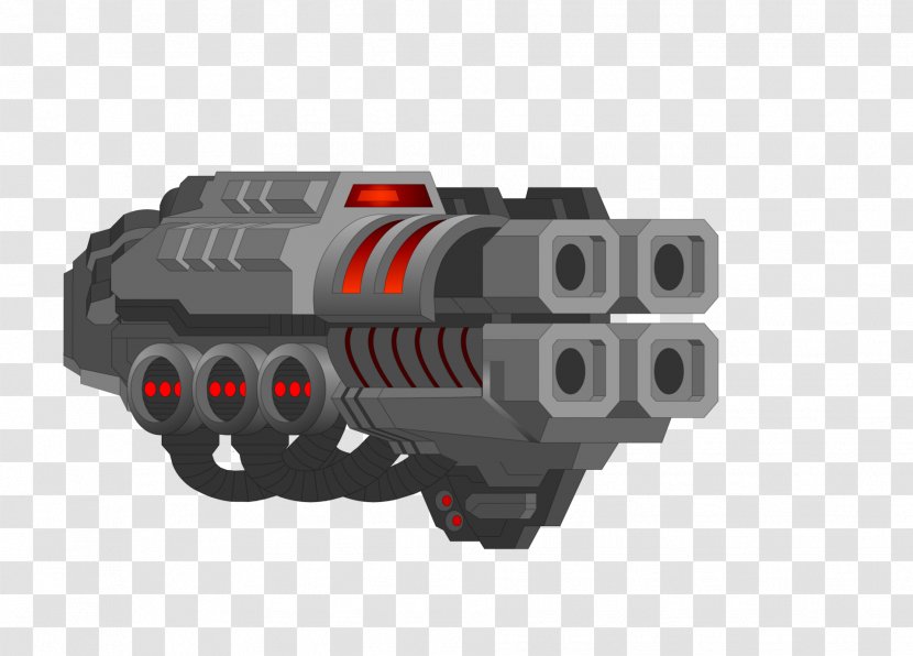 Super Mechs Gun Tacticsoft Firearm Weapon Transparent PNG