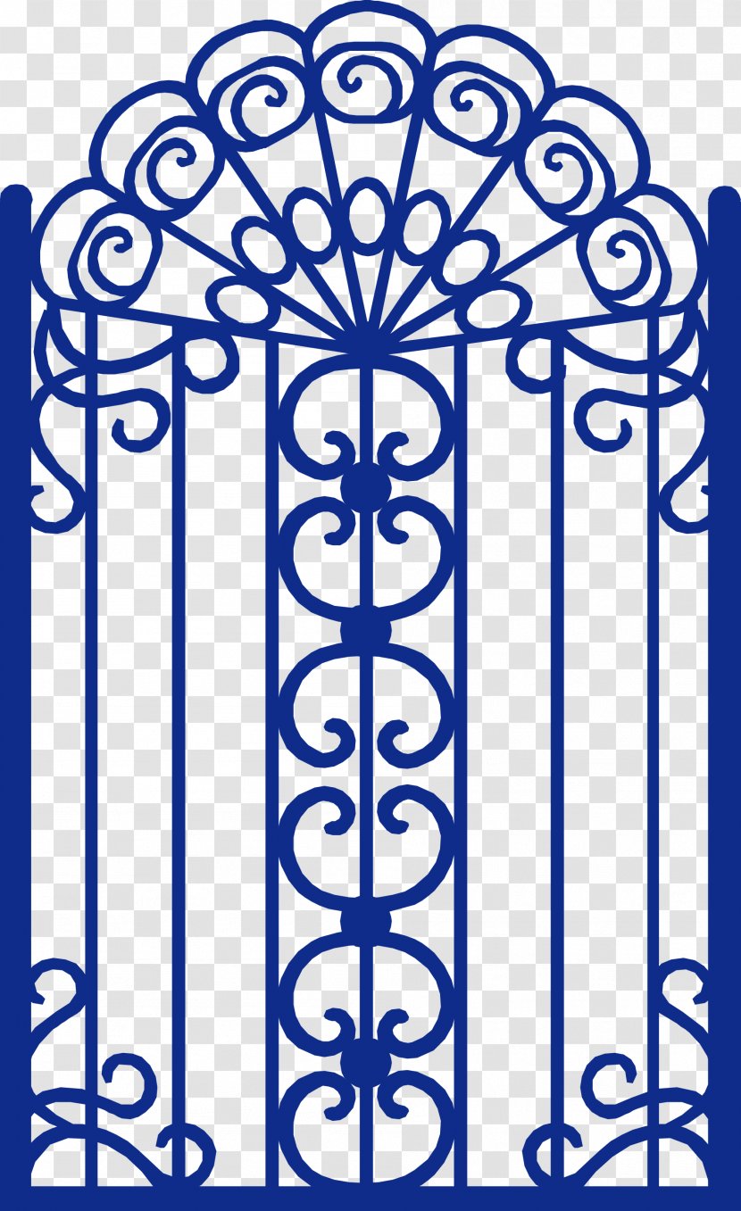 Cartoon - Ifwe - Blue Iron Gate Transparent PNG