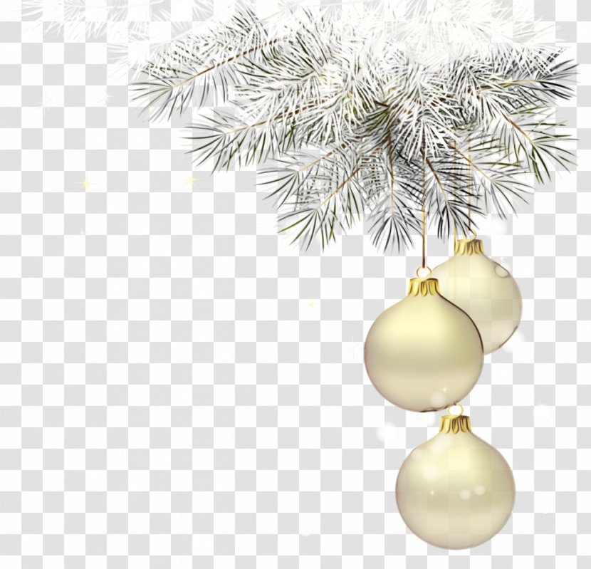 Christmas Tree - Bubbles - Fir Twig Transparent PNG