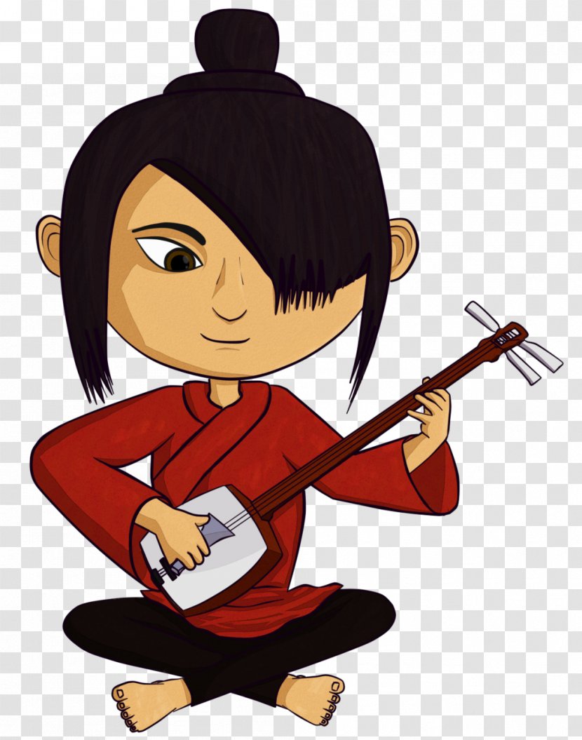 Shamisen 0 Film Fan Art - Kubo And The Two Strings Transparent PNG