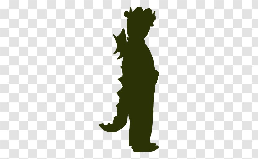 Silhouette Costume Clip Art - Leaf Transparent PNG