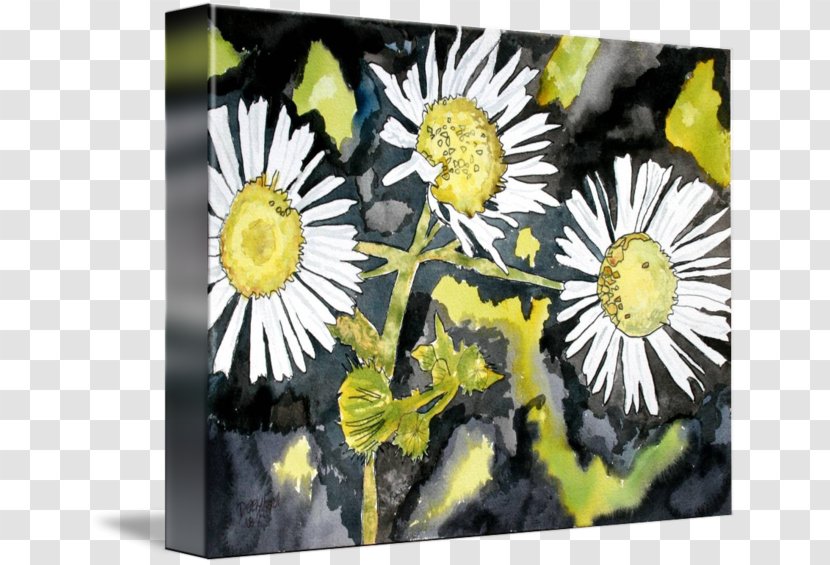 Floral Design Watercolor Painting Art Canvas - Floristry Transparent PNG