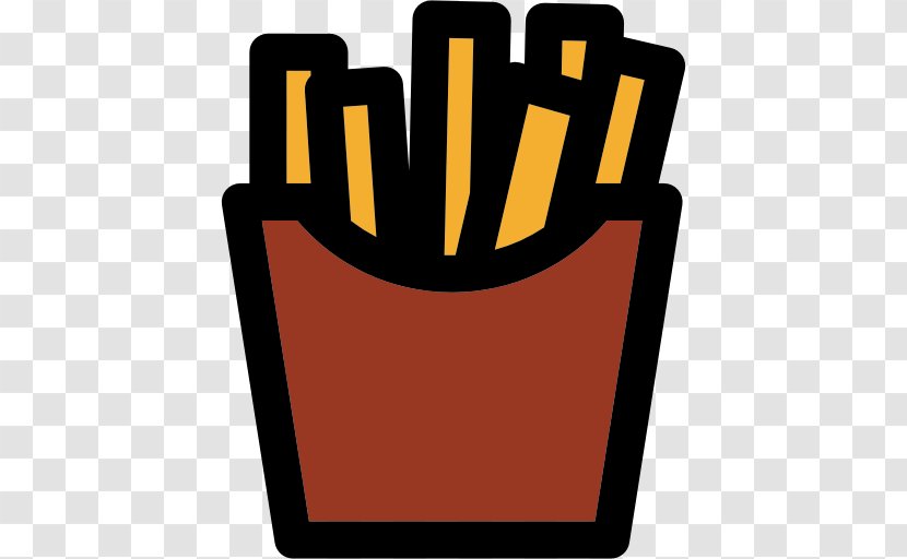 French Fries Fast Food Junk Potato Icon - Frying Transparent PNG