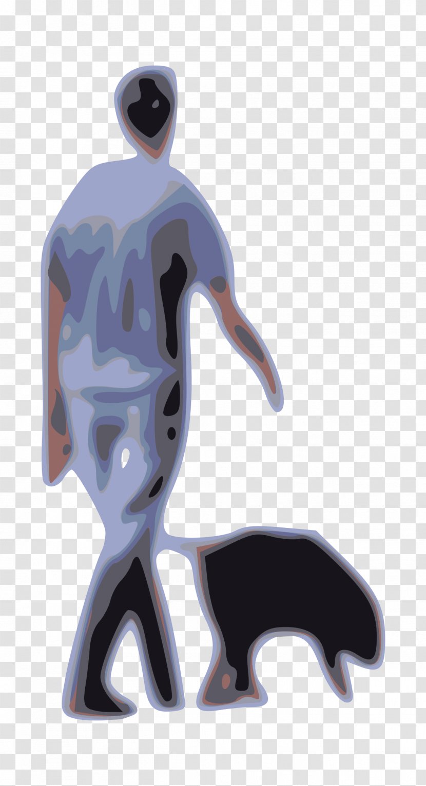 Walking Clip Art - Dog - Headless Horseman Transparent PNG