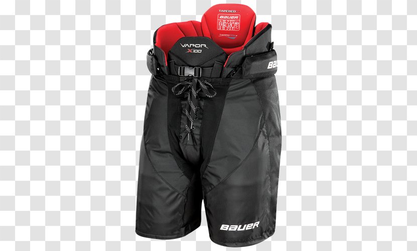 Ice Hockey Protective Pants & Ski Shorts CCM - Bauer Vapor Apx2 Transparent PNG