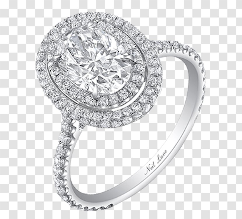 Engagement Ring Cubic Zirconia Wedding Diamond Cut - Metal Transparent PNG