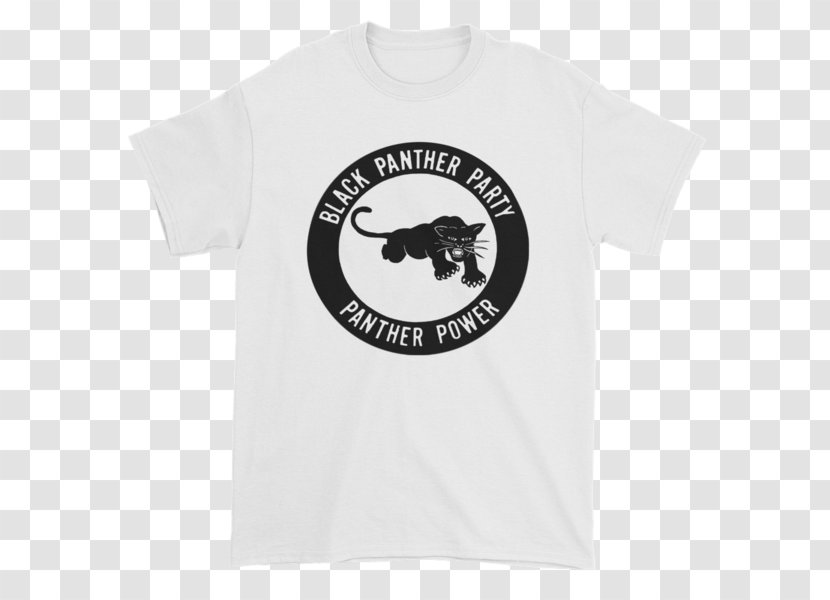 Black Panther Party United States The African American - T-shirt Transparent PNG