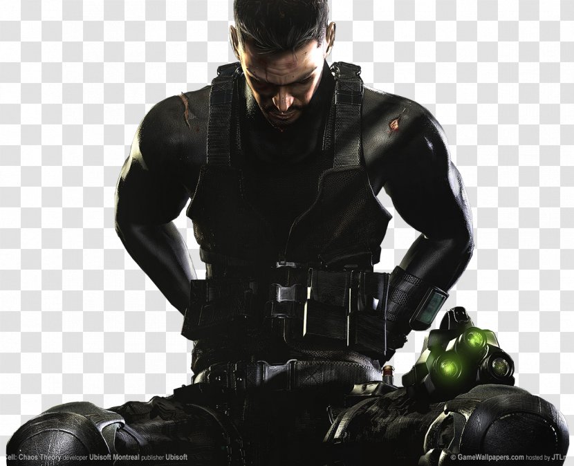 Tom Clancy's Splinter Cell: Chaos Theory Conviction Double Agent Blacklist - Jacket - Clancy Transparent PNG