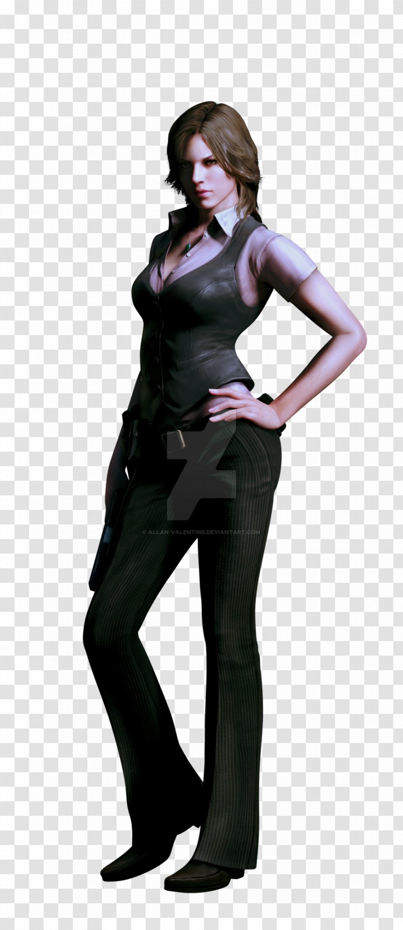 Resident Evil 6 4 Jill Valentine Leon S. Kennedy Chris Redfield - Tree - Pier Transparent PNG