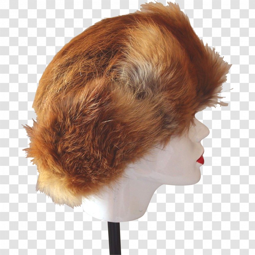Red Fox Silver Fur Clothing - Ear - Mink Transparent PNG