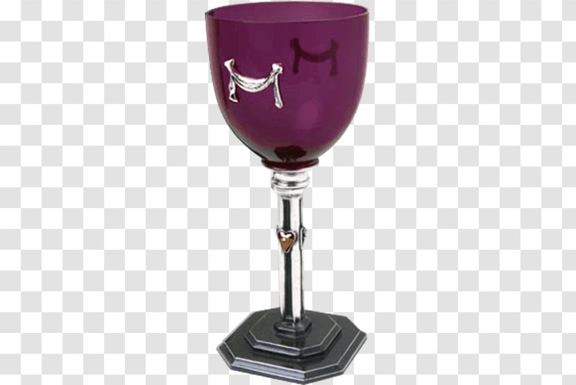 Wine Glass Champagne Stemware Chalice Transparent PNG