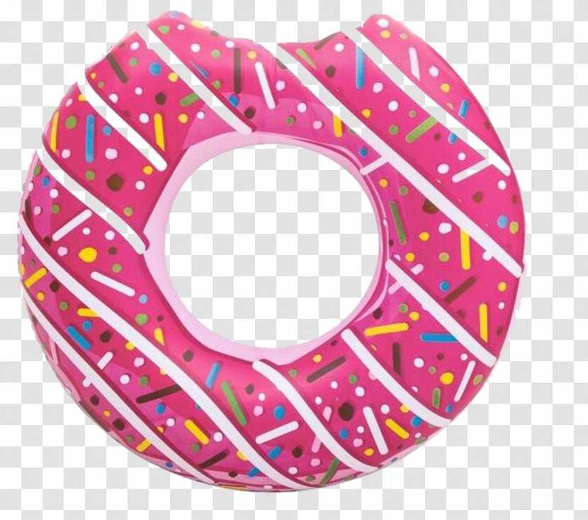 Donuts Frosting & Icing Swim Ring Inflatable Transparent PNG