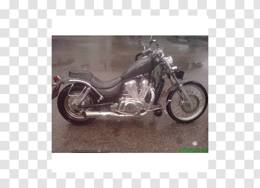 Cruiser Motorcycle Accessories Exhaust System Chopper - Suzuki Vs 1400 Intruder Transparent PNG