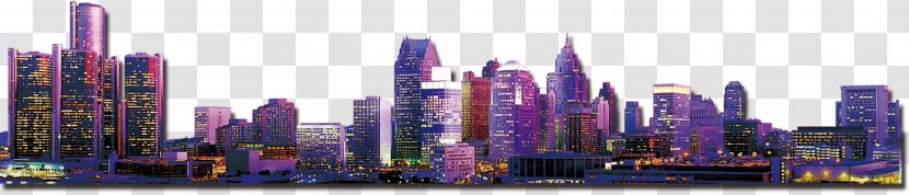 Silhouette Skyline - Architecture - Decoration, City Transparent PNG