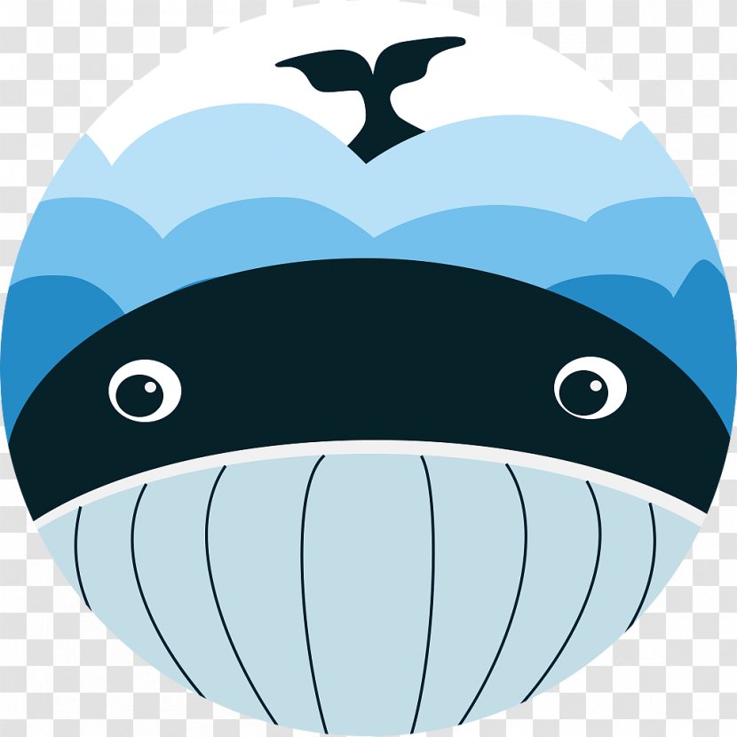 Illustration Whales Logo Design Desktop Wallpaper - Cartoon - Baleen Border Transparent PNG