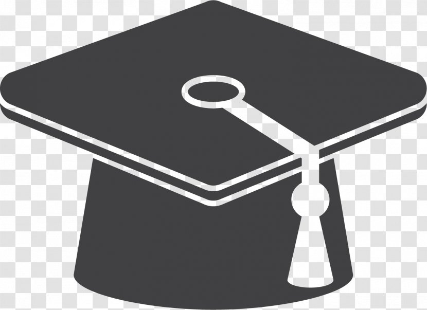 Bachelors Degree Hat Academic - Gray Junior Bachelor Cap Transparent PNG