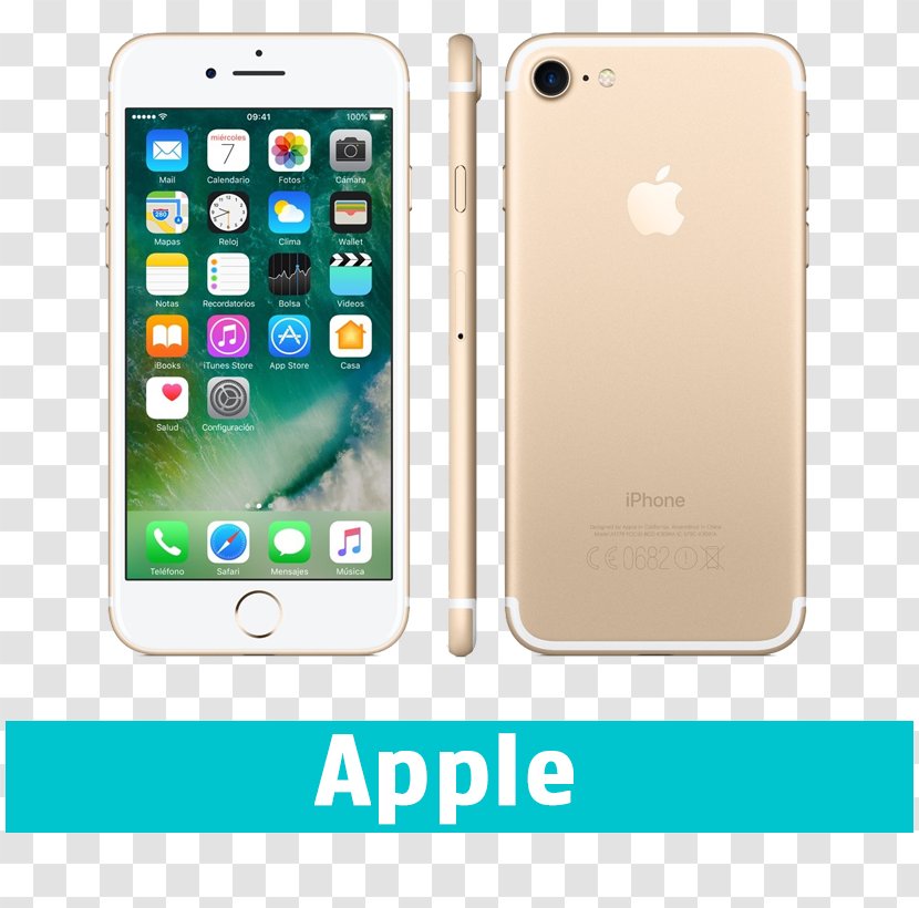 Apple IPhone 7 Plus 6 - Smartphone - Banner Transparent PNG