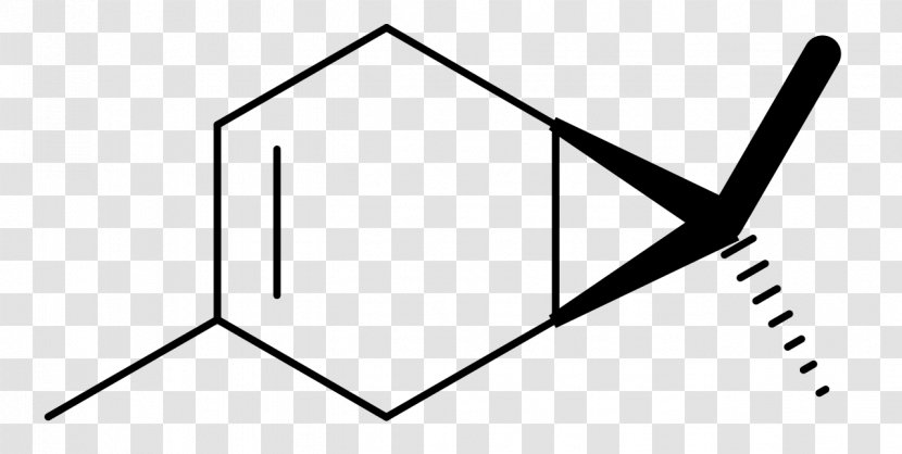 Carene Turpentine Oil Monoterpene Bicyclic Molecule - Flower - Caren Transparent PNG