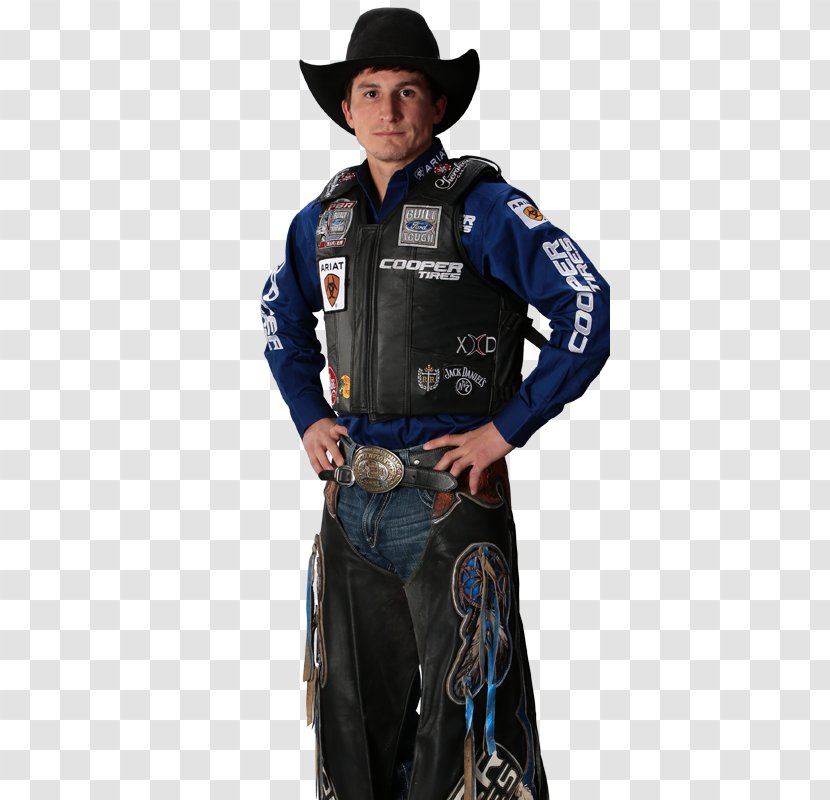 J. B. Mauney Professional Bull Riders Riding Built Ford Tough Series Rodeo - PBR Buckle Transparent PNG