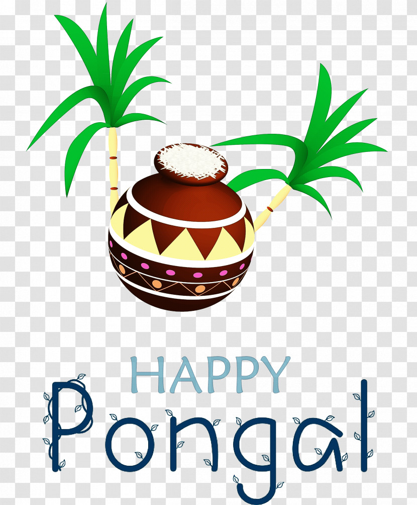 Happy Pongal Pongal Transparent PNG