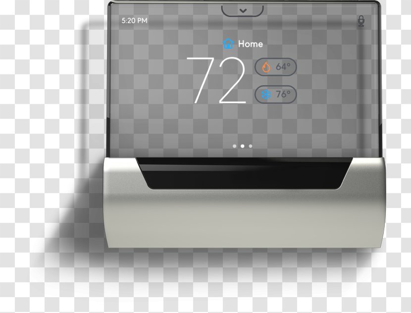 Johnson Controls Smart Thermostat Cortana Microsoft - Alex Molinaroli Transparent PNG