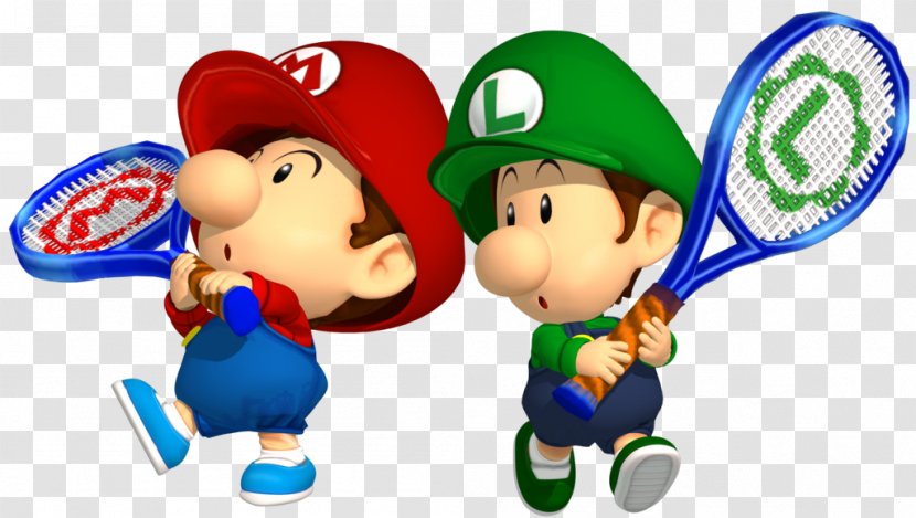 Mario Bros. & Luigi: Partners In Time Wii - Tennis - Luigi Transparent PNG