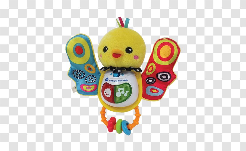Vtech Baby Soft Singing Birdie Rattle Infant Child - VTech Toys Transparent PNG